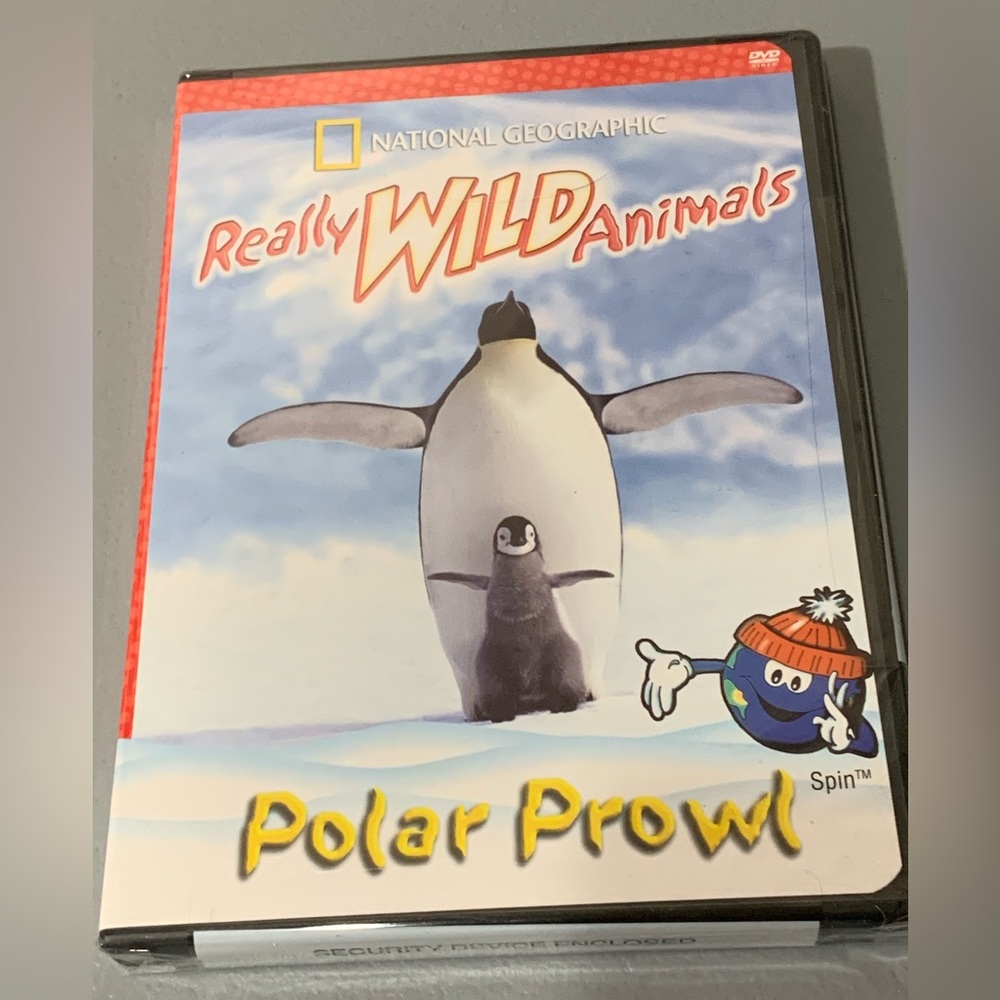 National Geographic Polar Prowl DVD with White Polar Bears